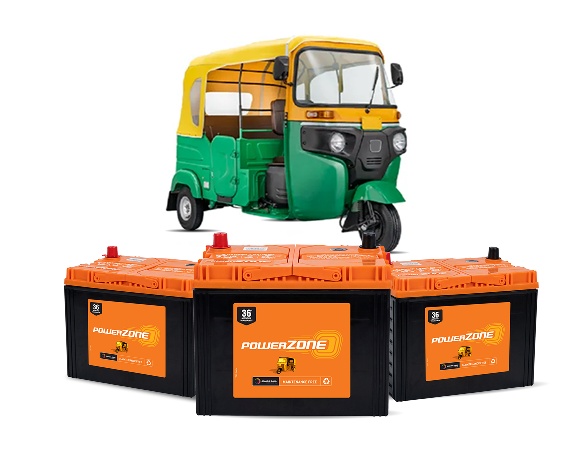 Two Wheeler Batteries